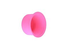 Generic Hair Removal Waxing Bowl Silicone Wax Pot Replacement Wax Warmer Inner Pot Easy Clean Sturdy Durable for Facial Underarm Nose Hair Removal
