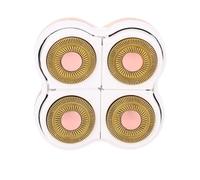Generic Hair Remover Machine Head Replacement Head Gold Plated ABS Material Wet and Dry Dual Use for Women Travel or Bath Time