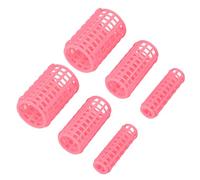 Generic Hair Roller Professional Self Grip Curlers Set for Thick Thin Hair, Safe No Heat Styling Tool for Women Home, 30pcs Hairdressing Rollers for Long Short Salon