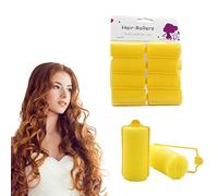 Generic Hair Rollers for Sleeping Hair - Heatless Curlers, Heatless Foam Curlers | Sponge Edge Curls Artifact Sponge Curlers No Bad Hair Styling Who