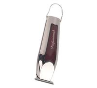 Generic Hair Shaver Easy to Operate Clipper with 0.5-1.5mm Guide Comb for Comfortable Experience Silver for Personal and Salon Use ABS Material (USB Specifications)