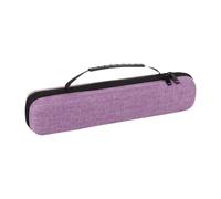 Generic Hair Straightener Case, Storage Box with Handle, EVA Case for Hair Straighteners And Other Heated Hair Styling Appliances, Violet