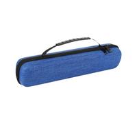 Generic Hair Straightener Case, Storage Box with Handle, EVA Case for Hair Straighteners And Other Heated Hair Styling Appliances, Blue