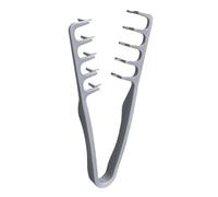 Generic Hair Styling Styling Tools, Volume Tool for Roots, Seam Coverage, Bangs Combs, Lightweight Grooming Accessories, for Curly Hair, Hairdresser Styling for Women