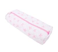 Generic Hair Tools Storage Bag Adorable Design for Curling Irons Hair Dryers and Straighteners Space Saving Travel Polyester Fabric 36x12.5x8cm (Bow Tie)