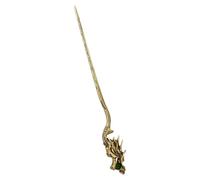 Generic Hair with Comfortable Wear Pin Vintage Chinese Stick Made of Sturdy Zinc Alloy Featuring a Traditional Dragon Design Showcasing Authentic Asian Hairpin for Weddings and Parties