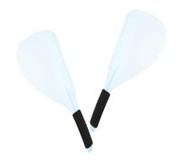 Generic Hairdresser Shield 2Pcs Haircut Splash Guard Panel Handle for Salon Use Protecting Eyes and Face