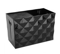 Generic Hairdressing Accessories Storage Box Super Large Capacity Durable Organizer for Professional Stylists ABS Material Optional Color 151 X 105 X 80mm (Black)