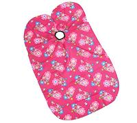 Generic Hairdressing Cape for Kids Cute Cartoon Design Lightweight and Adjustable Hair Cutting Gown for Children Age 2-13 Years 125x80cm
