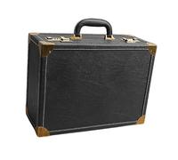 Generic Hairdressing Case Barber Suitcase Organizer Storage Bag with Lightweight And Sturdy Structure Suitable for Hairdressers And L, Black