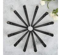 Generic Hairdressing Clips Hair Salon Accessories, 24pcs Partition Hair Clips with Fixed Tooth Designs (#1)