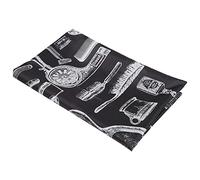 Generic Hairdressing Cloth Comfortable Gown for Hair Cutting Stylist, Reusable for Beauty Parlor Use Comb/Letters/Floret, Oilcloth, Colorful (1)