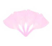 Generic Hairdressing Shield Barber Salon Tools 4pcs for Face, Hair Coloring Accessories, Easy to Use Random Color Suitable for Home Use and When Using Perfumes