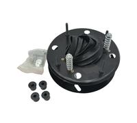 Generic Hairdressing Sink Tilting Mechanism Metal Component with Mounting Accessories Adjustable Replacement for Shampoo Basin Suitable for Salon, 19.9MM Accessories