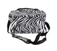 Generic Hairdressing Tools Bag Portable for Salon Handbag Stripe Scissors Comb Holder Bag Hairstyling Case, Large Capacity for Professional Hair Stylists