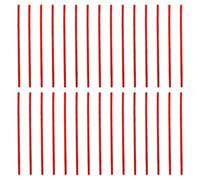 Generic Hairdressing Tools Polypropylene and Galvanized Iron Wire High Elastic 80pcs Curling Hair Rollers Lightweight Mixed Ironing Curly Hair Styling Tool Random Color for Home Use