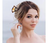 Generic Hairpin Classical Retro U Shape Hair Stick Acrylic Style Chinese Antique Hair Accessory for Girls and Ladies for Engagement and Birthday