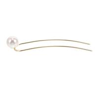 Generic Hairpin Sticks Hair Grip Gold Hair Jewels Stickers Hair Slides for Women Pearl Hair Clip Headband Ties Slick Barrette Rhinestones Headpiece U Pearl Hair Pins French Pins Zinc Alloy