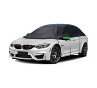 generic Half car cover Compatible with Lexus LC 2017-2025，Waterproof and snowproof， Sunroof Cover, Car Window Cover half car cover for winter（Black）