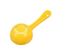 Generic Half Round Rice Spoon Silicone Mold, Yellow Rice Paddle Mold for Rice Making, for Mold, Non-Stick Ball Rice