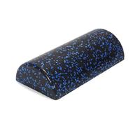 Generic Half-Round Yoga Roller Massage Roller High Density Yoga Column 30cm Semi-Circular Foam Roller Multi-Function for Yoga Fitness