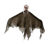 Generic Halloween Reaper Tapestry Skeleton Ghosts Tree Reaper Hanging Ghost Halloween Decoration for Lawn Porch Garden Tree Prop, Brown Green, Consulte la descripción, See description