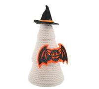 Generic Halloween Small Witch Hat for Pets, Lightweight Adjustable Polyester Mini Ornament for Small Dogs and Cats, Adorable Halloween Party Accessory for Daily Wear and Pet Gatherings