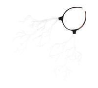 Generic Halloween Witch Horn Headband, Horned Headdress for Party, Lightweight Plastic and Resin Hair Accessory, Comfortable to Wear for Cosplay