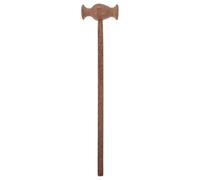 Generic Hammer Whole Body and Promote Circulation Relax Your Blood to Handheld Massager Massage Wenge Wood Unique Shape, for Home Use and Ages