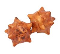 Generic Hand Acupuncture Massage Ball with Spiky Massage Points, Portable and Suitable for The Elderly, 2pcs Palm Balls for Relaxing Acupoint, Office Workers