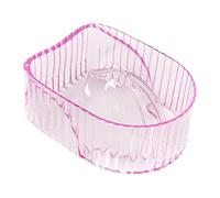 Generic Hand Bowl, Machine, Dust Removal Tools, Professional Bowl, for Beauty Salon, Pink