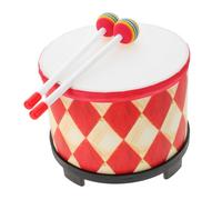 Generic Hand Drum with Sticks Traditional Chinese Percussion Instrument for Engaging Drum for Boys for Musical Exploration and Creativity