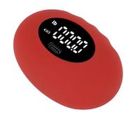 Generic Hand Grip Strength Tester, Rechargeable Electronic Dynamometer with Ergonomic Design for Fitness and Professional Use, Silicone Material, 180kg Max Load, USB Type C Charging (LB)