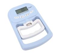 Generic Hand Grip Strength Trainer High Accuracy Digital LCD Display 396lbs Adjustable Grip for Sport Training and Clinical Use (Blue)