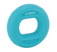Generic Hand Grip Strengthener Ring, Hand Ring Endurance Training Portable Stylish for Forearm (Blue 40 to 50LB)