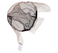 Generic Hand-hooked Wig Head Lace Hairnets Wig Caps Adjustable Elastic Mesh Caps Making Hat for DIY Hair Styling