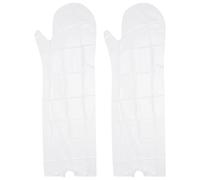 Generic Hand Injury Sleeve Protective Bathing Cover 2pcs Disposable Shower Waterproof for Home Bathroom Silicone PP Material