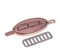 Generic Hand Made Labels Material for Doll Cloth, 5 Sets of Exquisite Tags for DIY Bags and Wallets (#1)