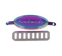 Generic Hand Made Labels Material for Doll Cloth, 5 Sets of Exquisite Tags for DIY Bags and Wallets (#4)