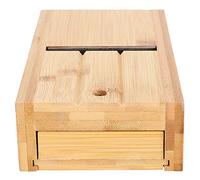 Generic Hand-Made Soap Planer Tool with Adjustable Vane/Wing, Smooth and Maintain Soap, Convenient Drawer for Crumb Collection, Sturdy and Durable Material Ideal for Making Enthusiasts