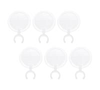 Generic Hand Magnifier High-definition Lens 6 Pcs with Pen Clamp Lightweight and Acrylic Material for Art Accessories for Home Projects and Art Painting