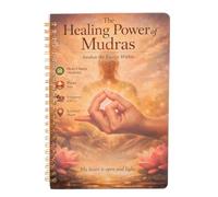 Generic Hand Mudra Mindfulness Journal, 61 Mudra Practice Diary for Yoga | A5 Mindfulness Mudra Diary, Meditation Journaling Notebook, for Guided Yoga Sessions, with Guided Meditation Prompts