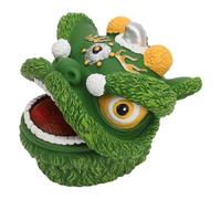 Generic Hand Puppet for Children, Relief From the Adorable Vivid Animal Animal Pémitre of a Soft Hand (Green)