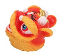 Generic Hand Puppet for Children, Relief From the Adorable Vivid Animal Animal Pémitre of a Soft Hand (Yellow)
