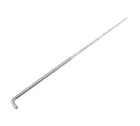 Generic Handcraft Wool Felting Needles Set Durable Set of 100 for Handcraft Wool Felting Enthusiasts (Iron)