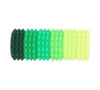 Generic Handcrafted Pocket Spiky Sensory Toy Vibrant Fingertip Grip Toy for Tactile Stimulation, Lightweight Finger for Hand-Eye Coordination, Party Favors (Blue)