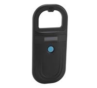 Generic Handheld Animal Microchip Scanner Reliable Fast Reader for Personal Commercial Use Compact Design (Black)