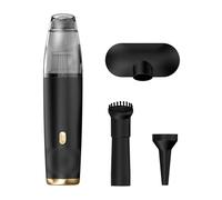 Generic Handheld Cordless Vacuum, Black, Plastic Construction, Strong Suction, Multiple Use Heads, Detachable Dust Box, Washable Filter, Portable Design, Vacuum Cleaner