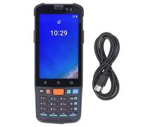 Generic Handheld Data Terminal, IP66 4G WiFi Bluetooth 1D 2D Barcode Scanner Mobile Handheld Computer for Warehouse Logistics Retail Inventory Data Management Inventory Scanner