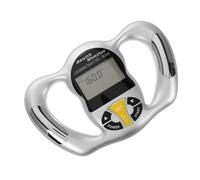 Generic Handheld Digital Body Fat Caliper Measuring Tool for Precise Bmi and Fat Analysis Body Composition Monitor with Use Interface for Accurate Health Reports and Fitness Tracking